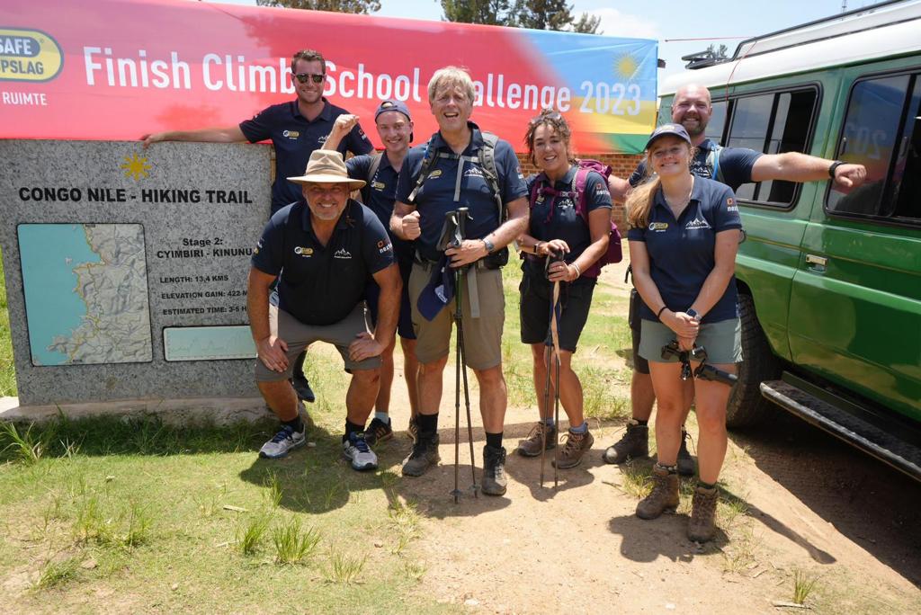 allsafe climb4school challenge