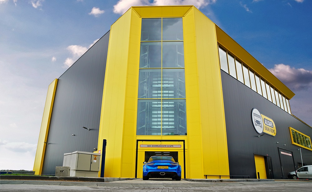 ingang allsafe engine rooms weesp