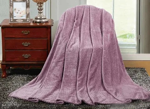 بطانية التركي؛ نسيج القطن البوليستر بوليمر طويل الامد ضد الحساسية blanket