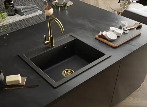 تعلم شراء مغسلة المطبخ رخام من صفر إلى مائة