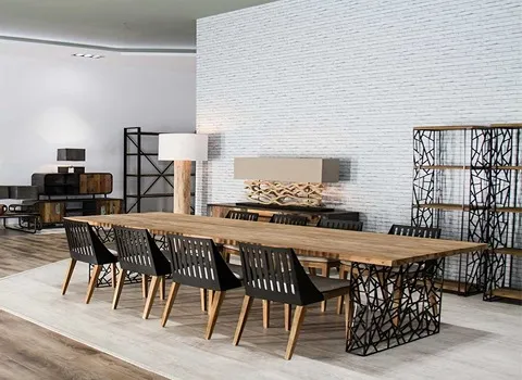 الشراء بالجملة طاولة الطعام خشبية بأفضل الظروف