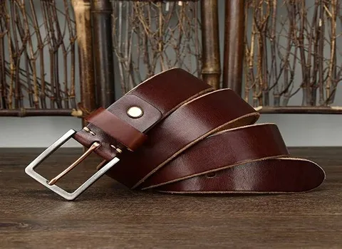 تعلم شراء حزام جلد البقر من صفر إلى مائة