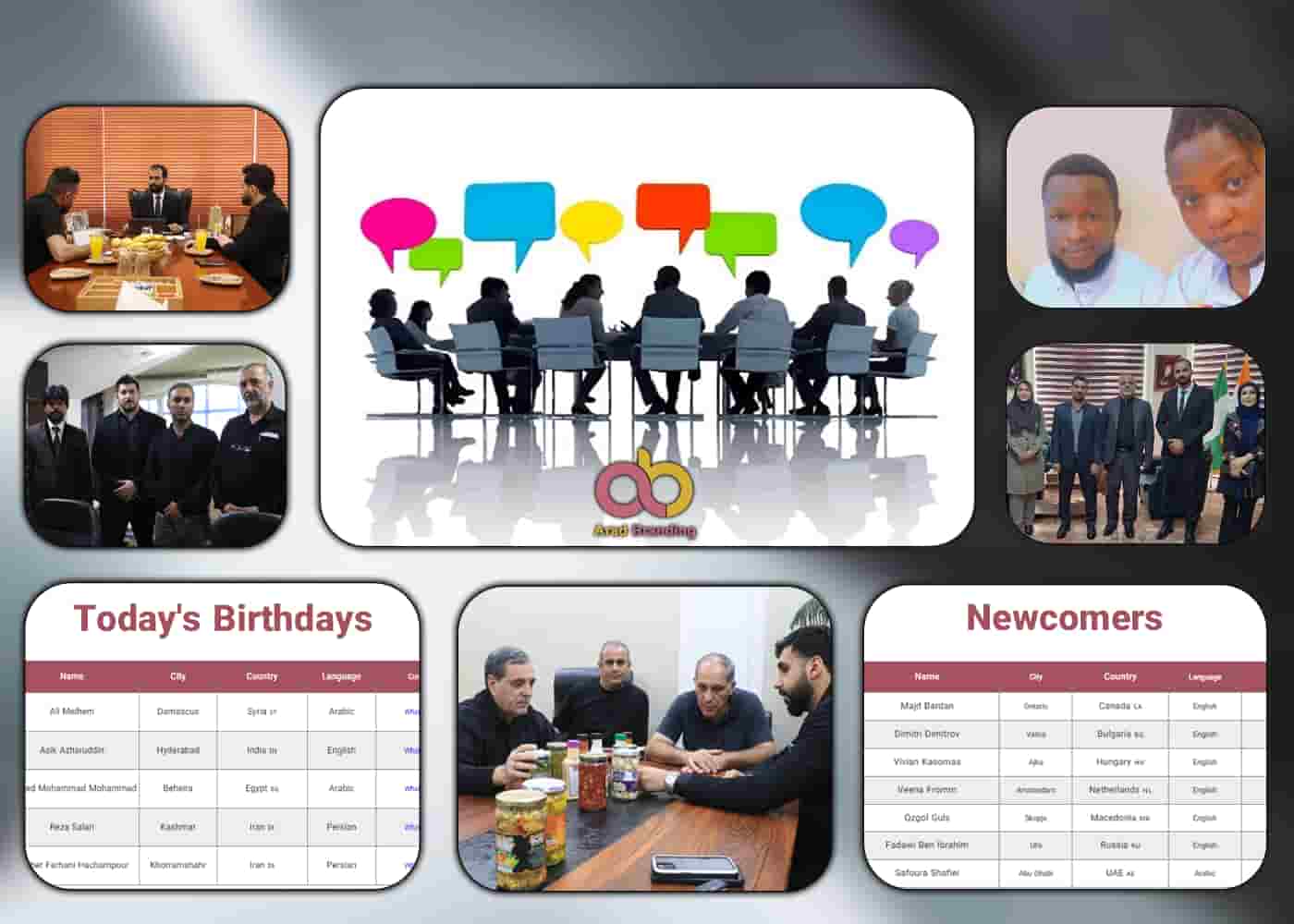 صور، الحدث المر والحلو، الوافدين الجدد