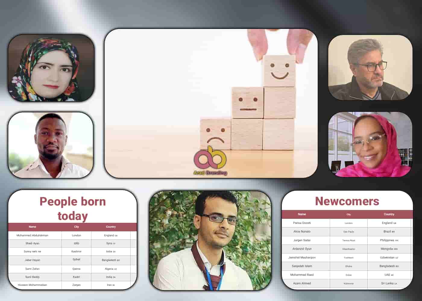 6 ملاحظات عمل، الأحداث المرة والحلوة، الوافدون الجدد