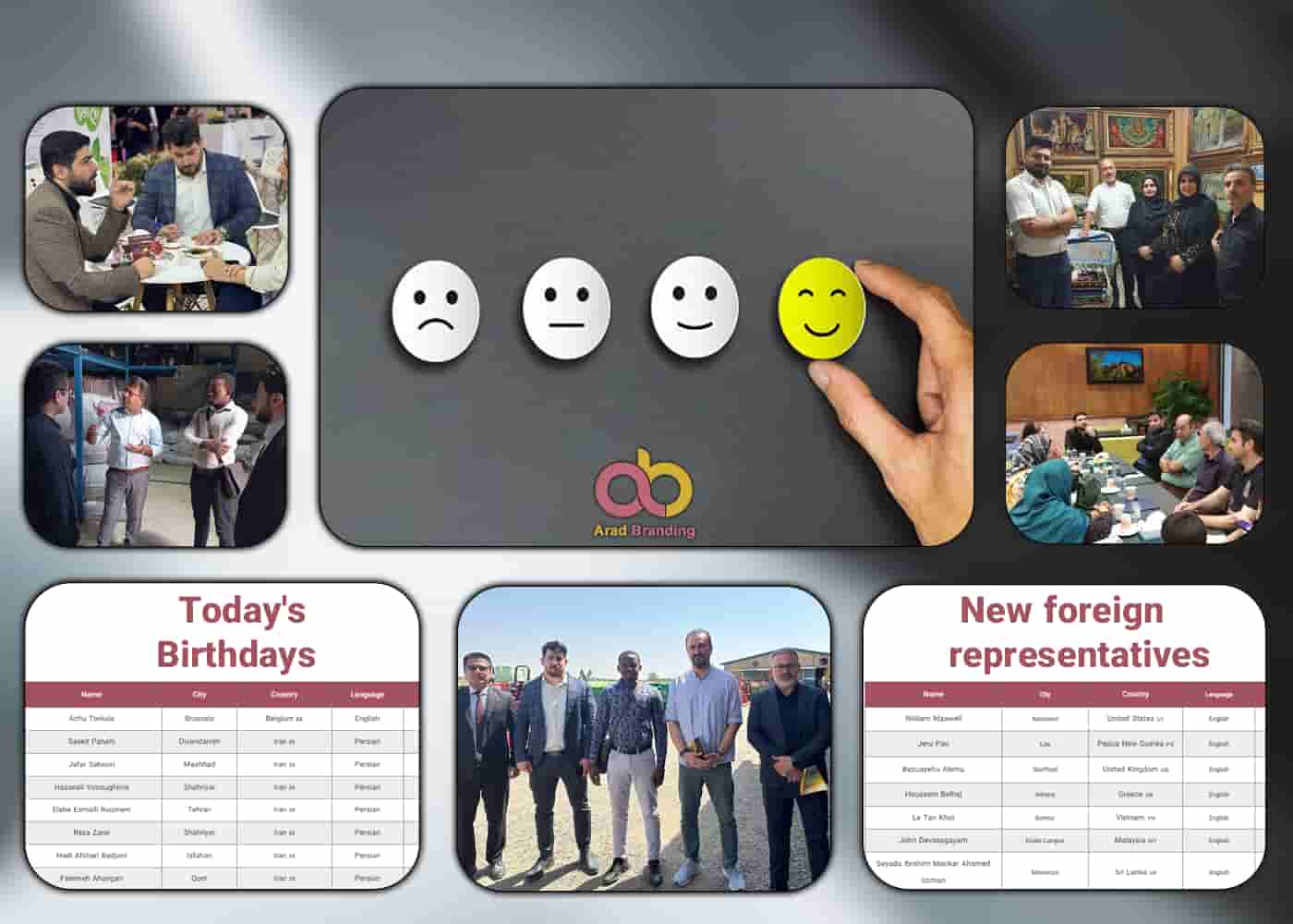 البودکاست، توثيق الصور، الإمكانيات المحلية أو الدولية