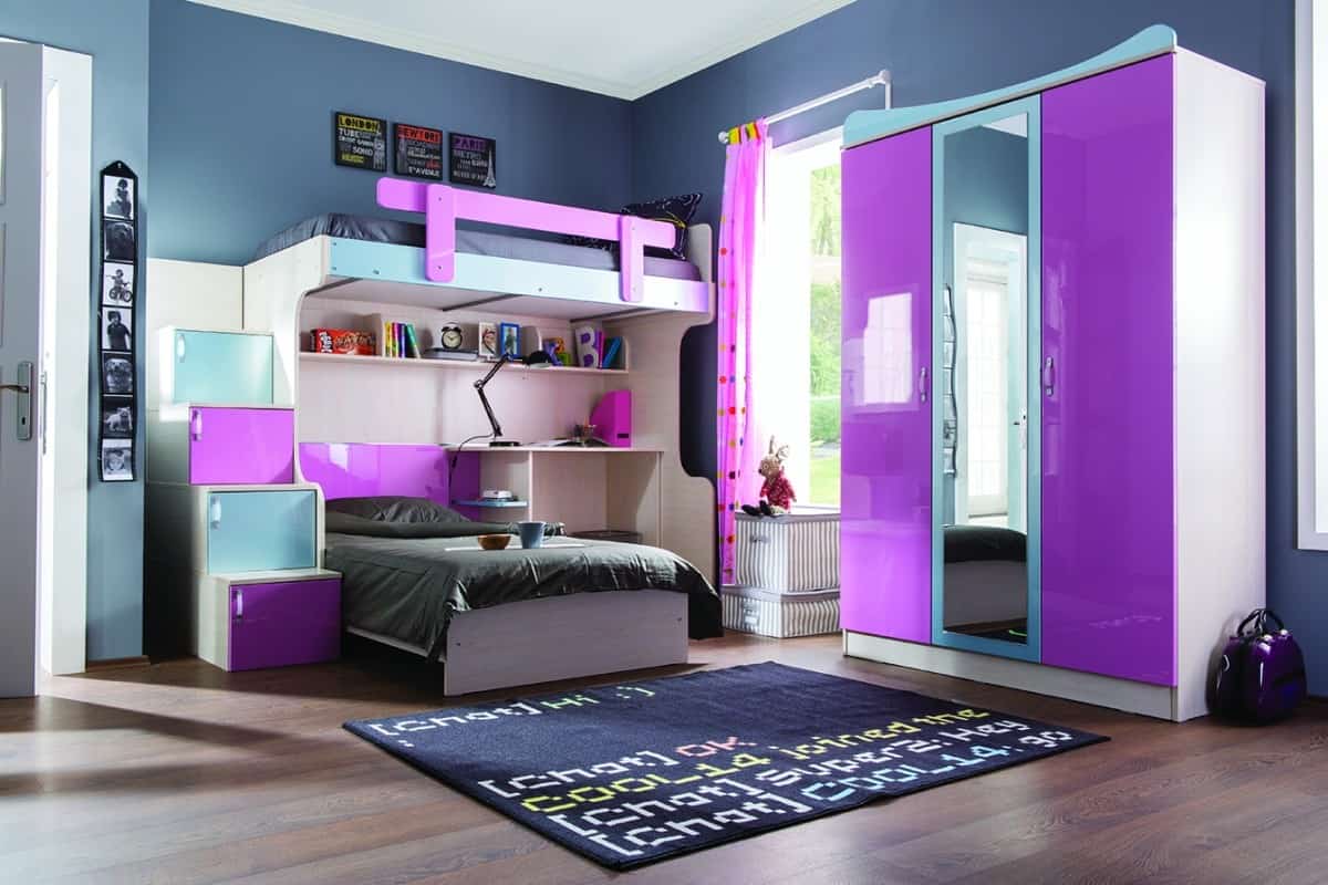 سعر سرير اطفال خشب