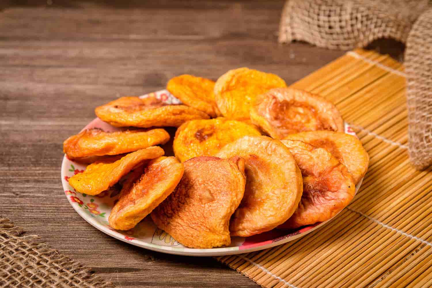 سعر الخوخ المجفف