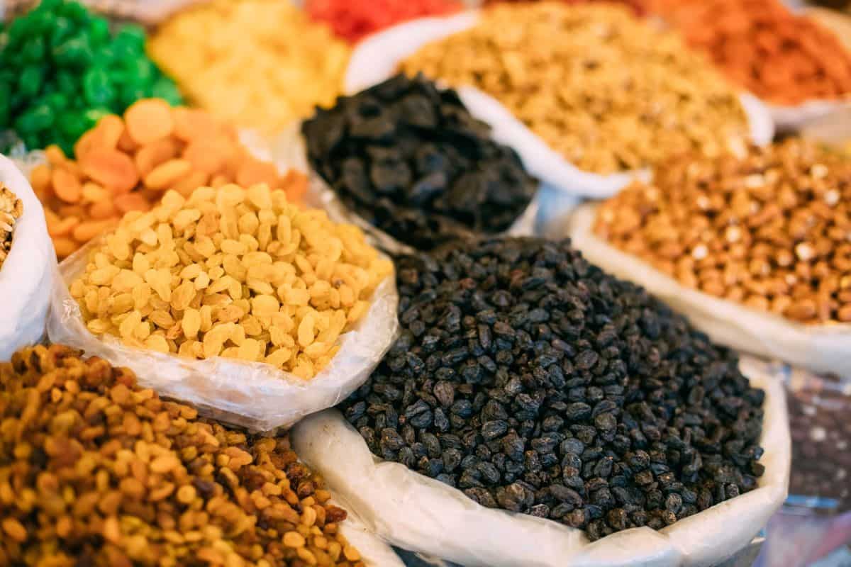 سعر الزبيب الأسود في مصر