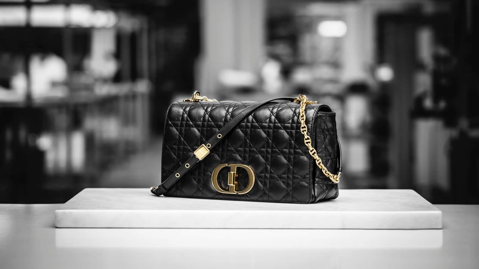 شنطة ديور الزرقاء؛ نسائية رجالية جلد تمساح 2 أنواع كلاسيكية جديدة