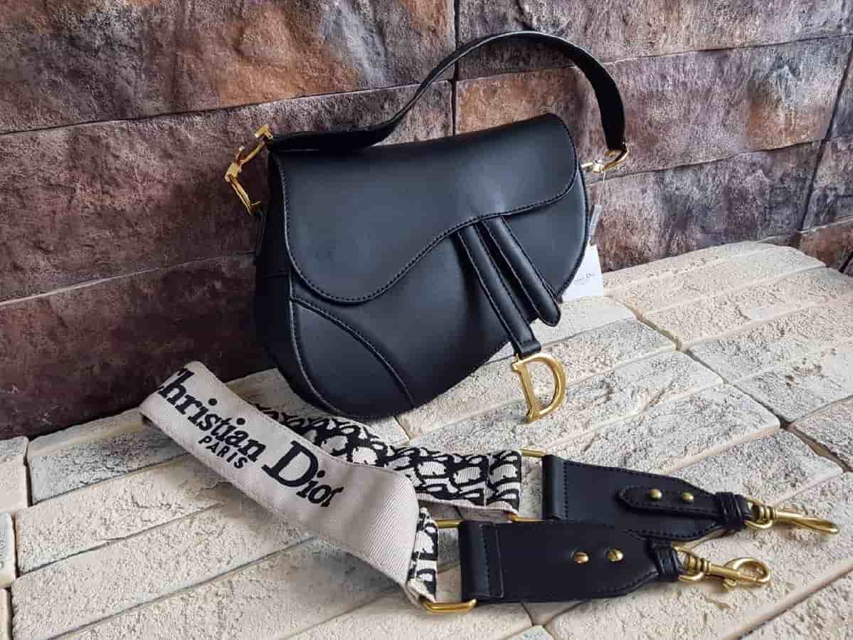 شنطة ديور كروس؛ جلد النمر التمساح الأفعى 2 استخدامات ملابس الأحذية