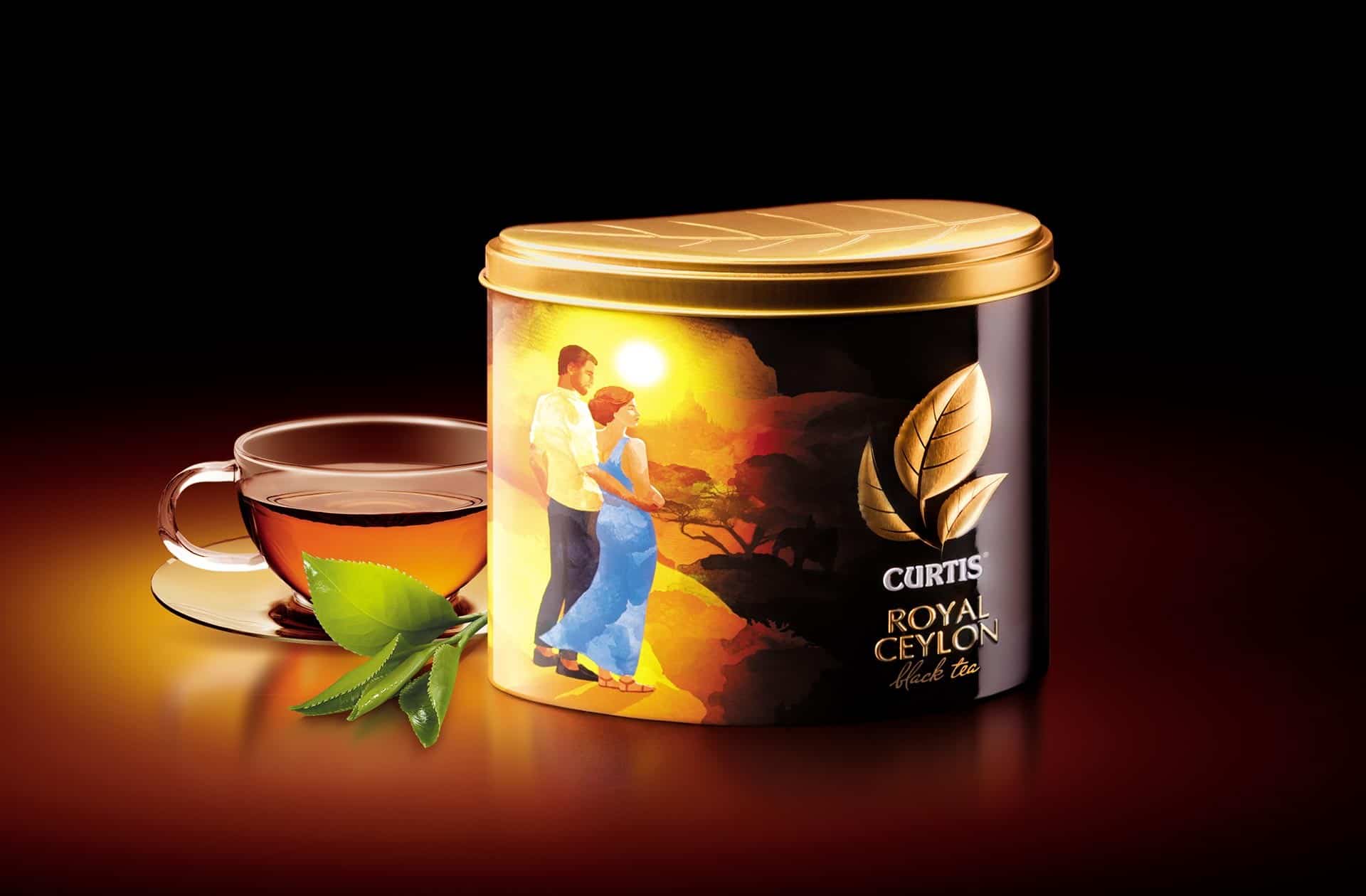 شاي بالنعناع رويال؛ مر يقلل التوتر الوزن Royal