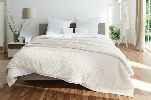 سرير 150 سم؛ خشب المعدن MDF مقاوم