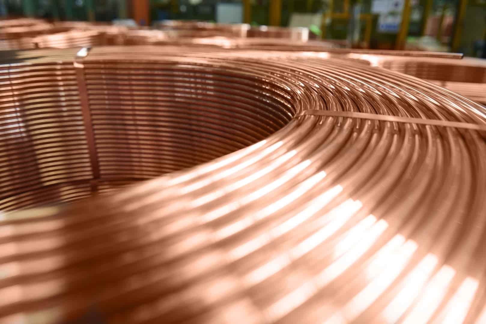 أنبوب النحاس في الجزائر؛ الالمنيوم 2 استخدامات البناء التوصيلات