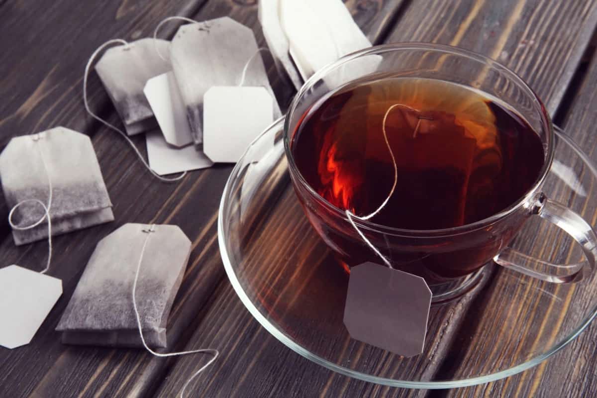شاى ليبتون 100 فتلة؛ الاكياس تعمل كمصفاة 4 اشكال Tea