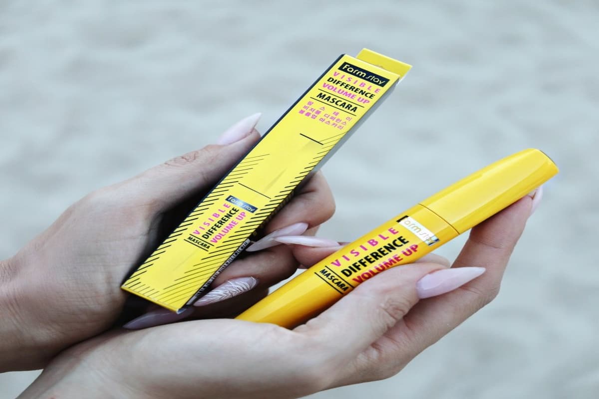 ماسكرا فارم ستاي؛ تجعل الرموش ممتلئة 3 انواع (البودرة القشطة السائلة) Mascara