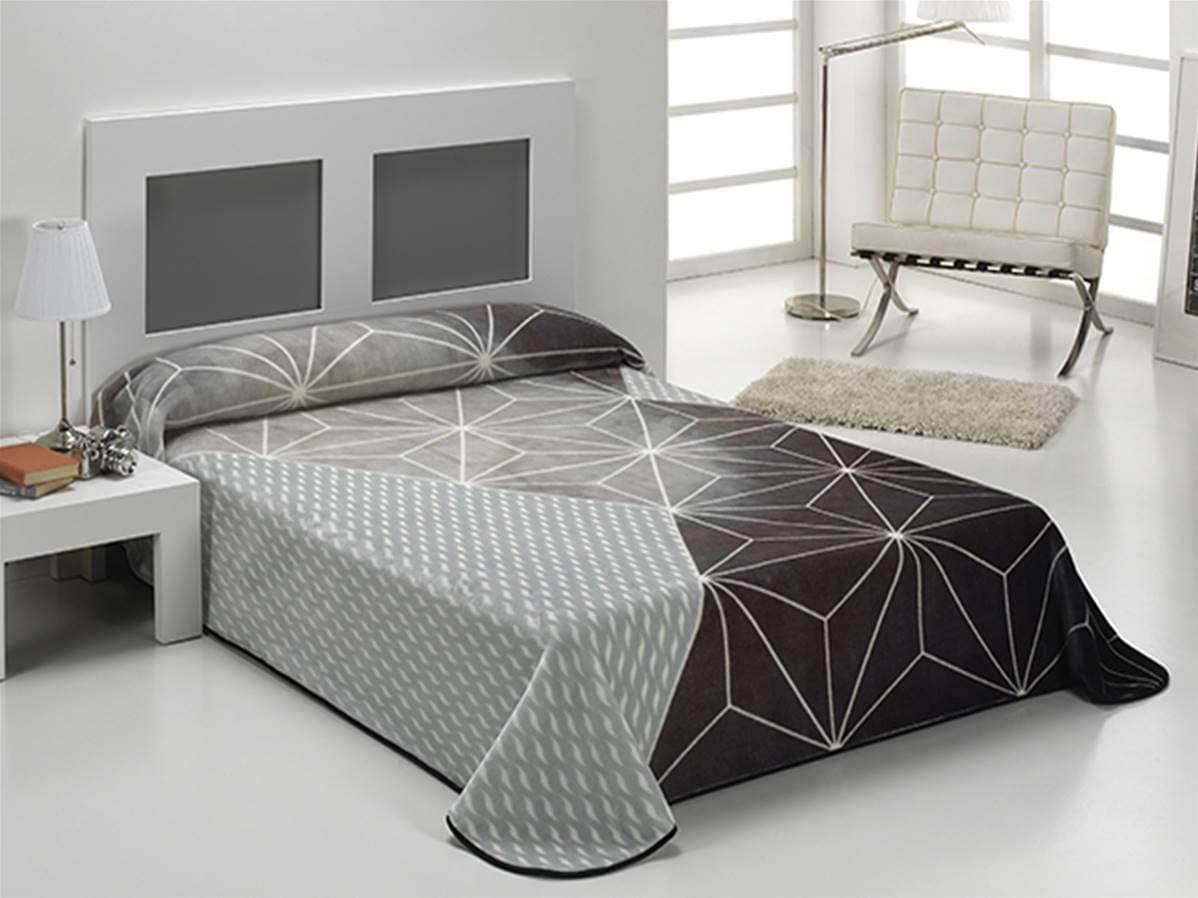 بطانية جولدن مون؛ الخامات طبيعية صناعية خيوط بوليستر سميكة دافئة