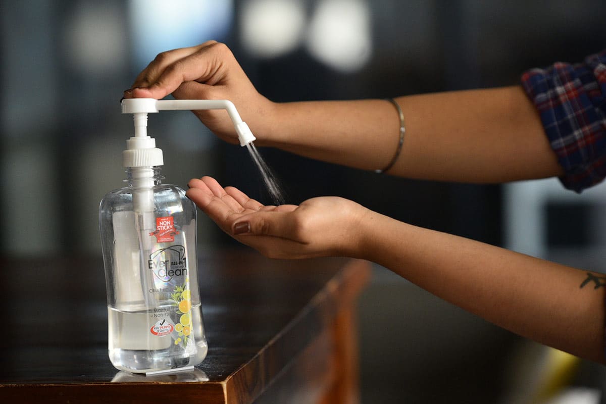 الكحول في الصين؛ مطهر عالي جدا يستخدم تطهير البيئة يشبة الماء