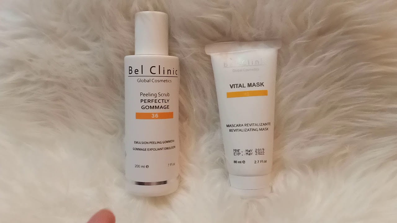 سكراب بيل كلينك؛ الترطيب الحيوية نضارة 3 بشرة الطبيعية الدهنية الجافة