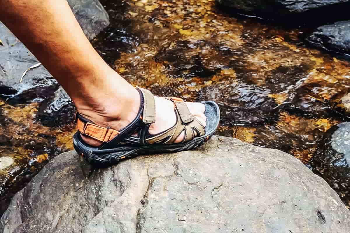 صندل كراون الاصلي في السودان؛ مقاومة للماء الشباب كبار السن الأطفال