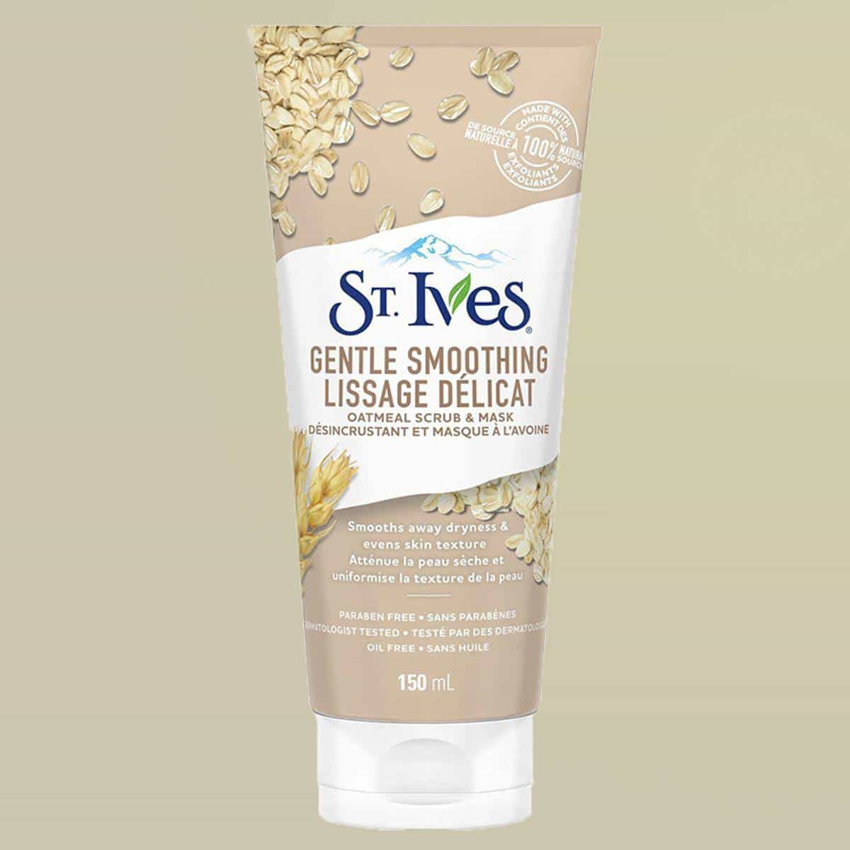 سكراب ستيفز بالشوفان؛ تقشير خلايا الميتة مضادة للأكسدة الكاروتين Vitamin C