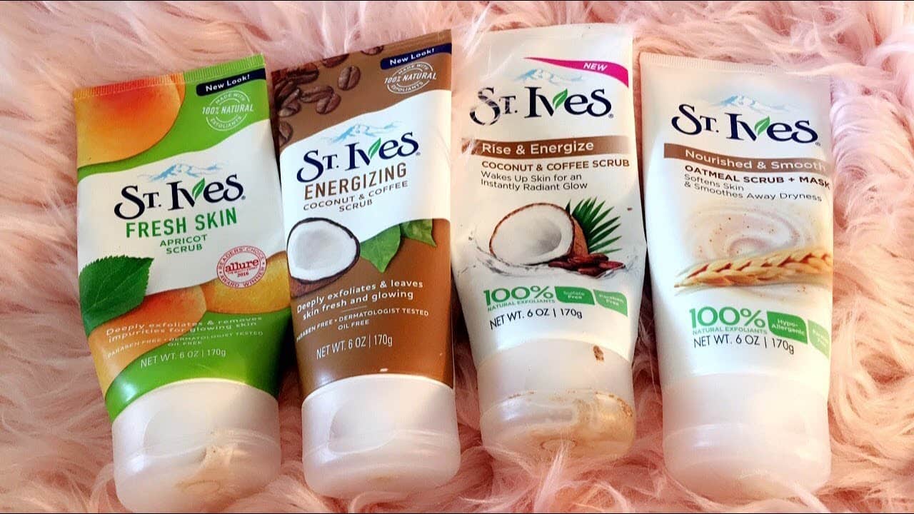 سكراب ستيفز للجسم؛ مواد هلامية مقشر بداخلها مناسب للبشرة الدهنية