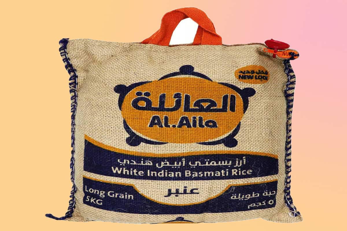 رز العائله 5 كيلو؛ غذاء رئيسي فئة الحبوب ابيض اسود بني