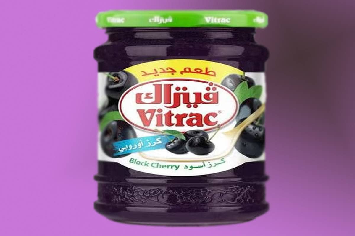 مربى فيتراك - 230 جرام؛ قوام ناعم طازج مقرمش لذيذ شهي عبوات زجاجية