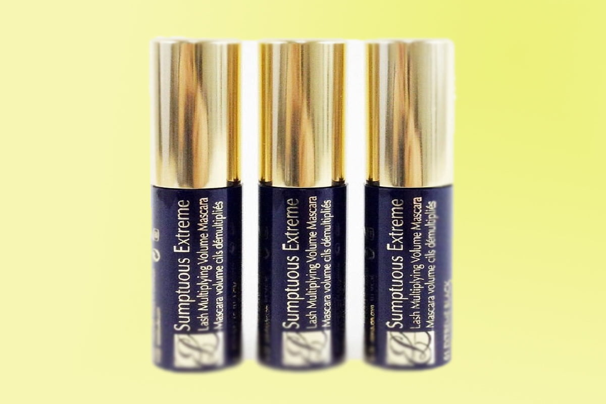 ماسكرا استي لودر؛ اصباغ غنية سوداء تغذية تقوية الموش فرشاة مرنة