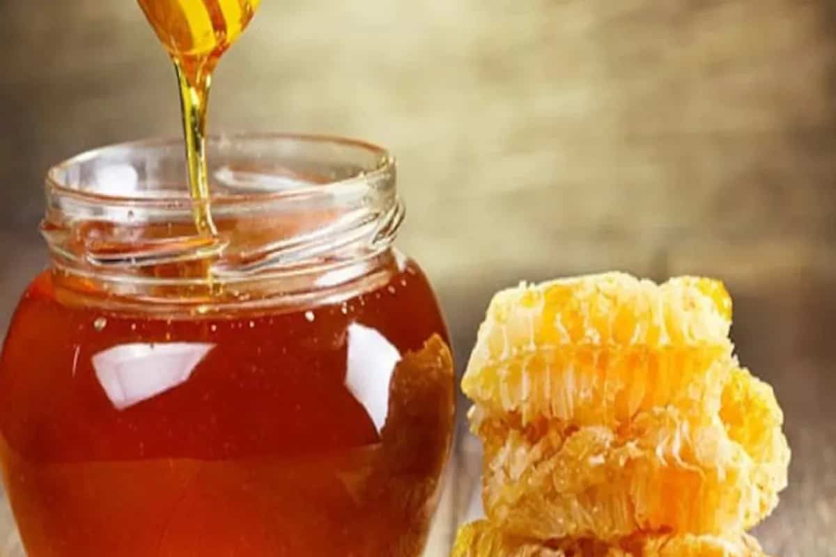 العسل السدر العصيمي؛ أصفر لامع طلاء زجاجي حشرات النحل الجبال