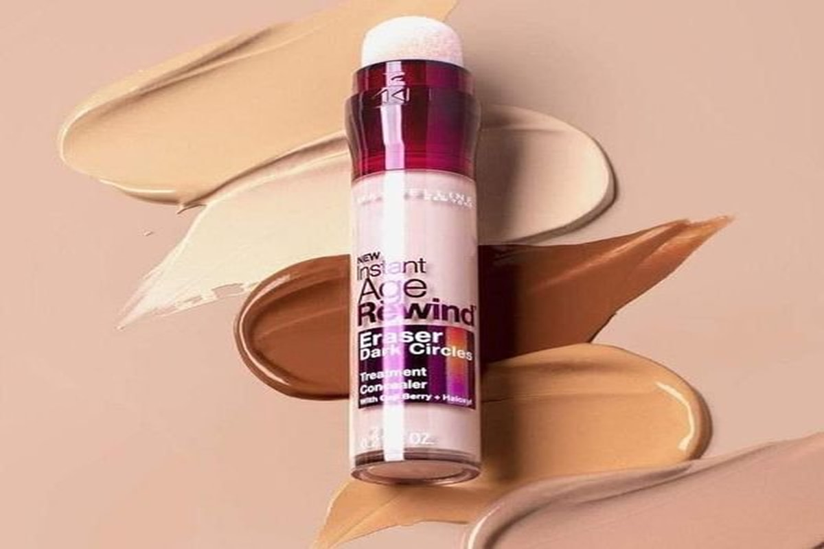 كونسيلر ميبلين 2023؛ تنعيم البشرة إنشاء البنية التحتية (صلبة سائلة شبه صلبة)