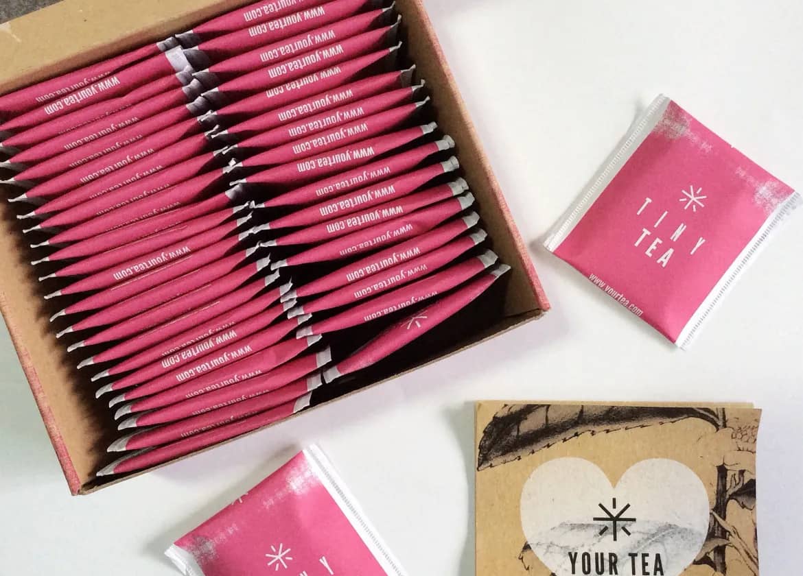 شاي تيني تي؛ أبيض يقوي المناعة (الزنجبيل الهيل القرفة القرنفل الفلفل الأسود)