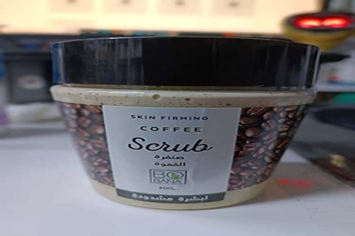 سكراب بوبانا بالقهوة (مقشر) كريم طبيعية عشبية لاتسبب مضاعفات