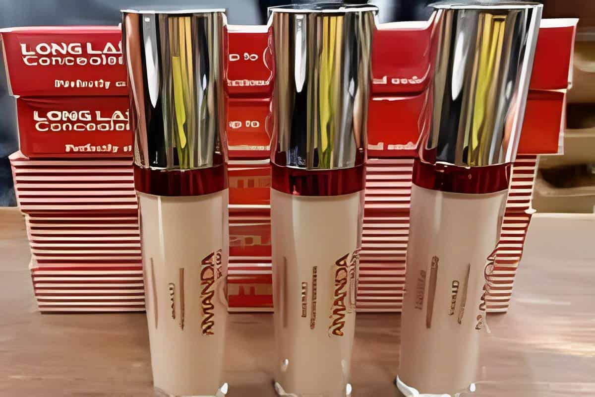 كونسيلر اماندا ليكويد؛ السائبة الصلبة 3 انواع الجافة الدهنية العادية