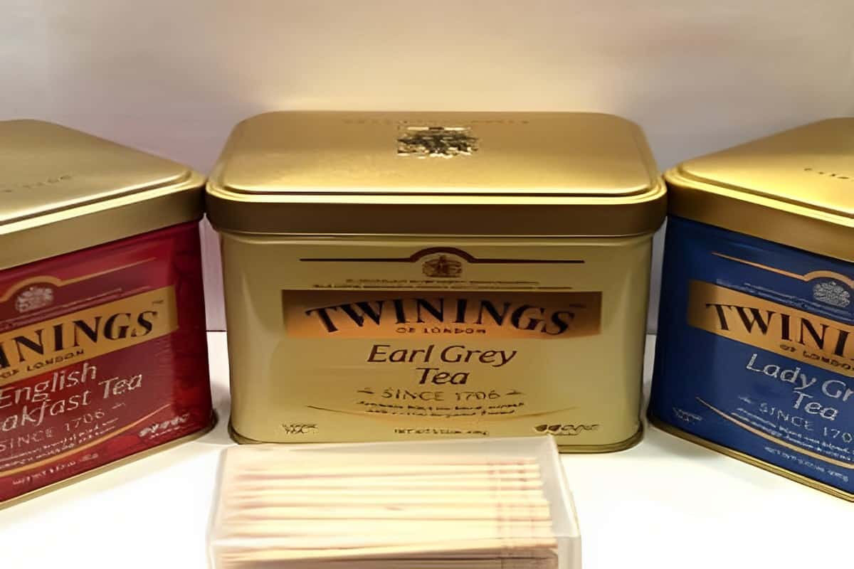 شاي تويننجز الاحمر؛ أحمر انجلترا المنغنيز النحاس مضادات الأكسدة zinc