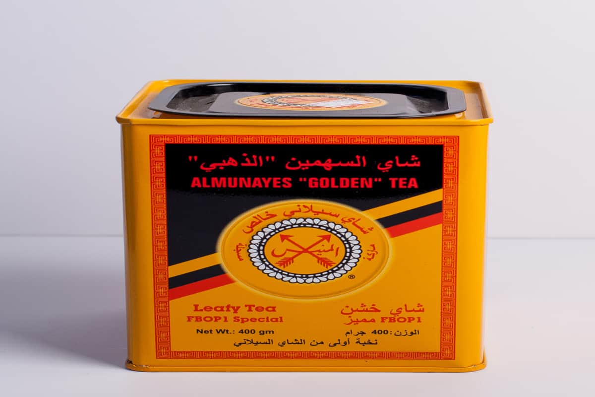 شاي السهمين الذهبي؛ عادي معطر احمر طبيعي ذو نكهة لذيذة 15 دقيقة