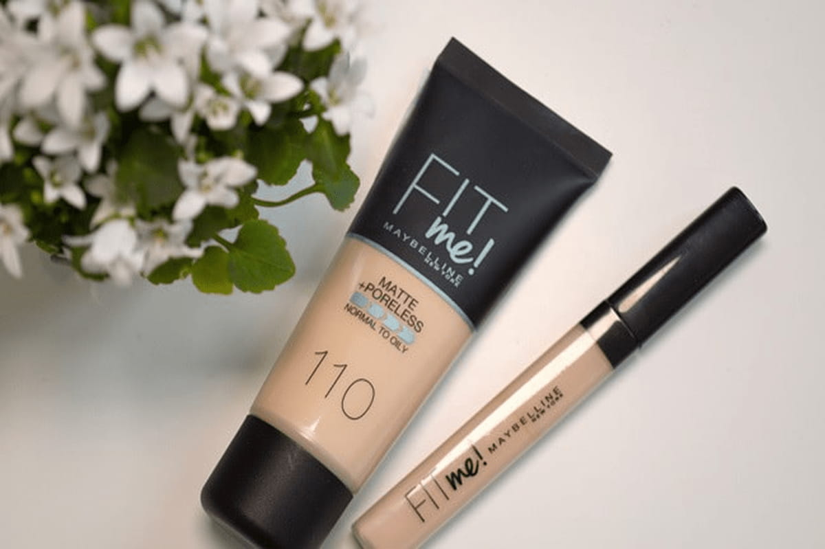 كونسيلر فيت مي كوبي؛ صفراء برتقالية خضراء بنفسجية سائل مسحوق