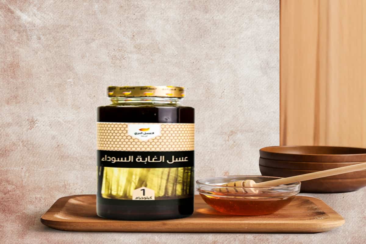 عسل الغابة السوداء الألماني؛ بدیل سکر مضاد الأكسدة