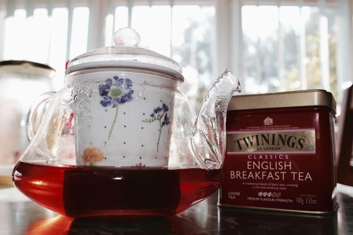 شاي تويننجز الاحمر؛ نبات مجفف شعبي طعم حلو