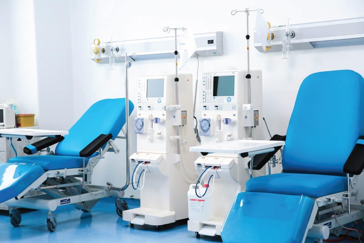 كرسي غسيل الكلى