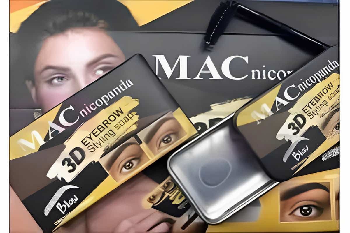 صابونة الحواجب 3d؛ سائل جل خفيف يمنع تساقط الشعر الجلسرين النساء