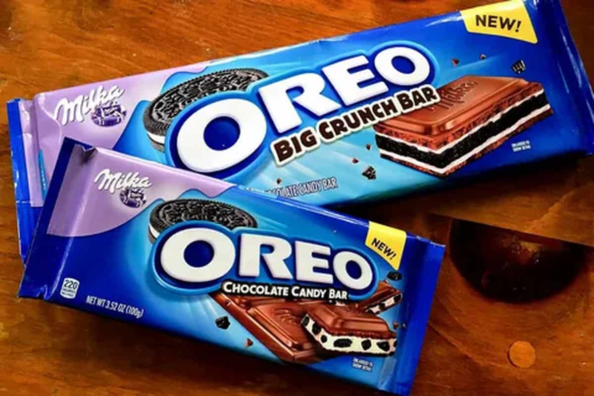 شوكولاتة أوريو الكبيرة؛ البسكويت الدائري الكاكاو الألياف الكربوهيدرات