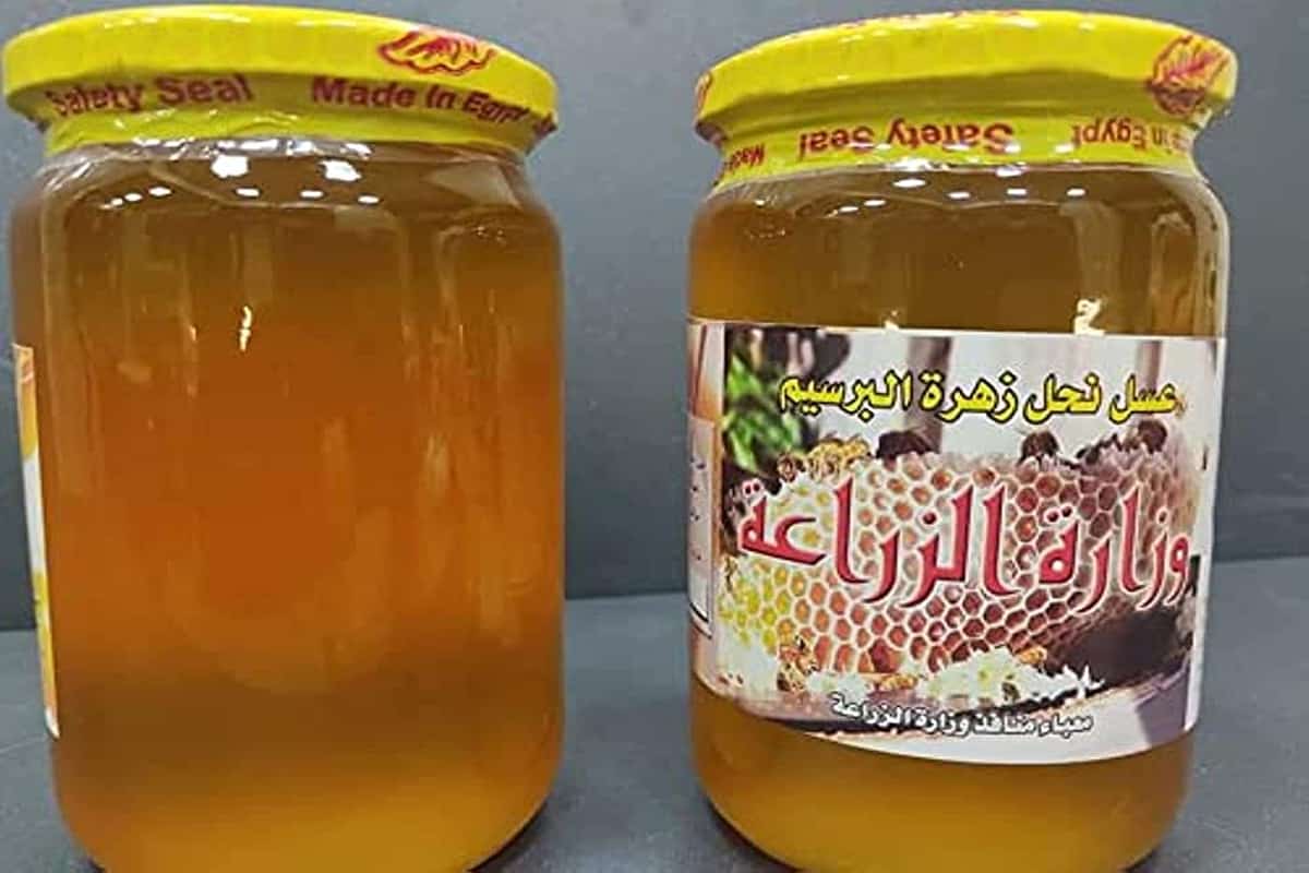 عسل وزارة الزراعة؛ حلو ذهبي سائب سميك رحيق الأزهار