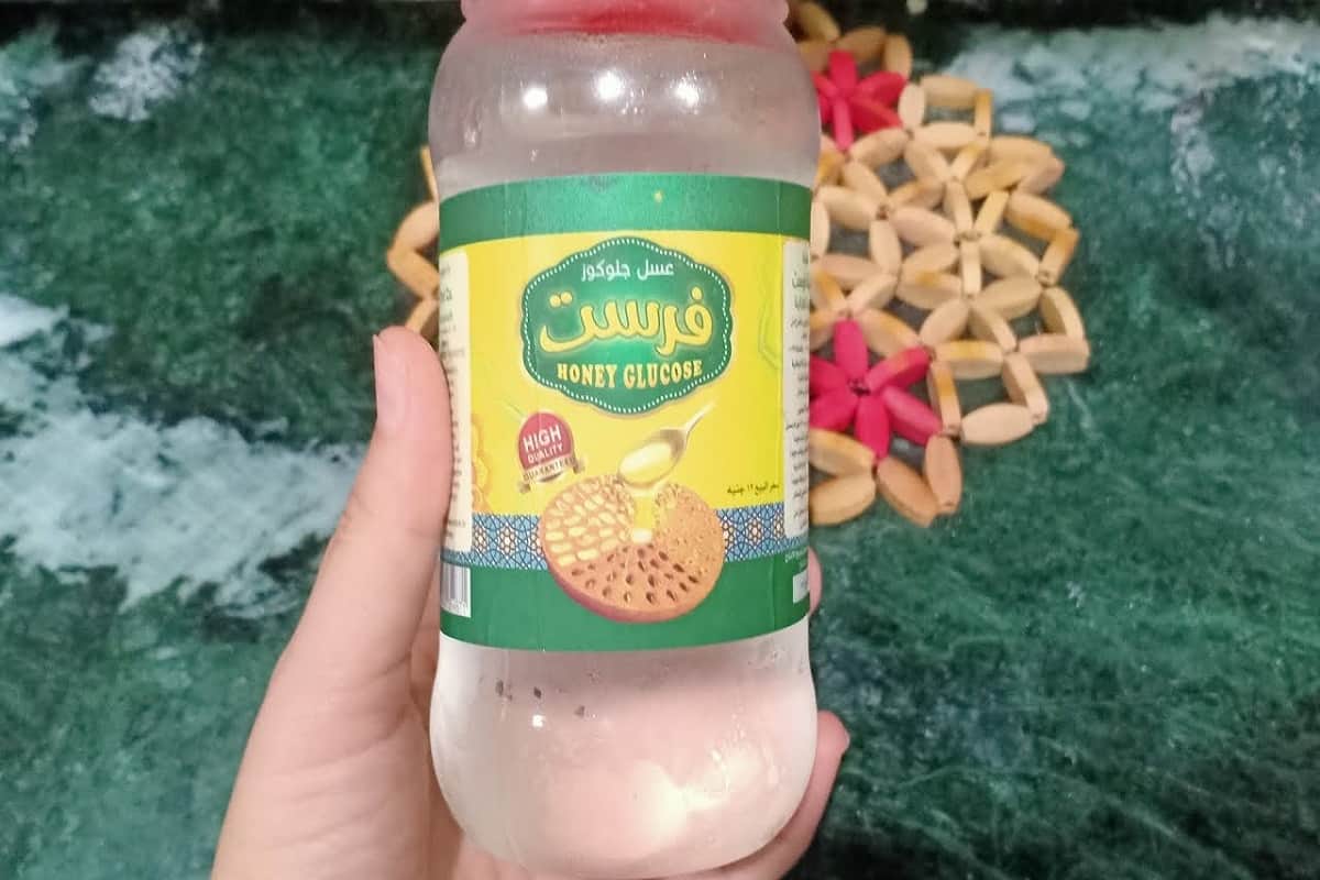 عسل جلوكوز فرست؛ مادة علاجية لون أصفر فيتامينات B3