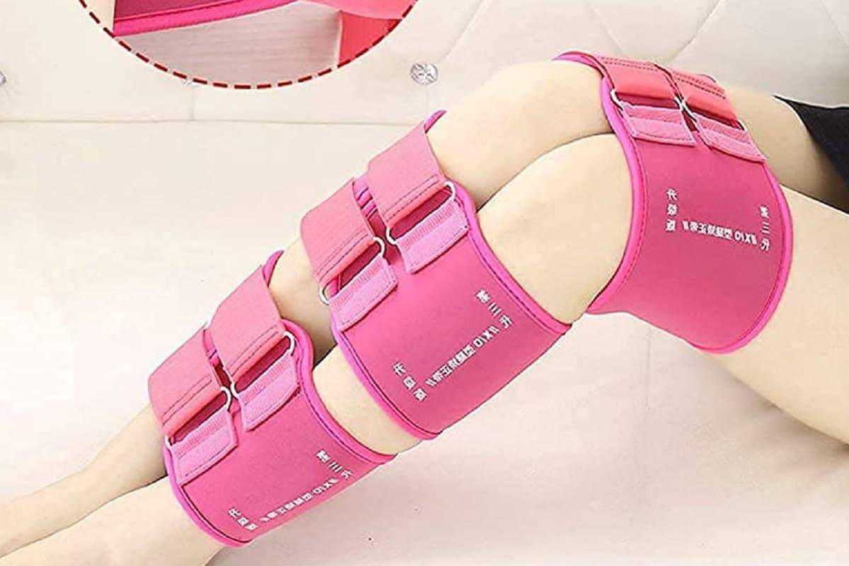 حزام تقوس الساقين؛ علاج مشاكل انحراف أقدام استخدام الألياف الطبيعية