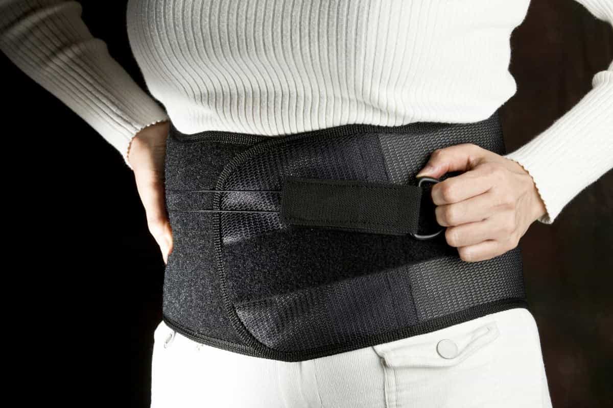 حزام شد الظهر؛ مواصلات بلاستيك تقليل آلام الظهر