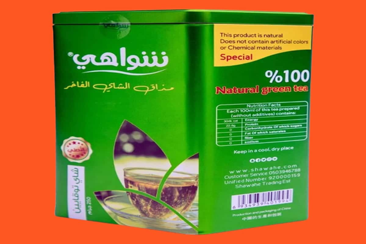 شاي توقايين سبيشل؛ الأسود الأخضر عشر دقائق فقدان الوزن