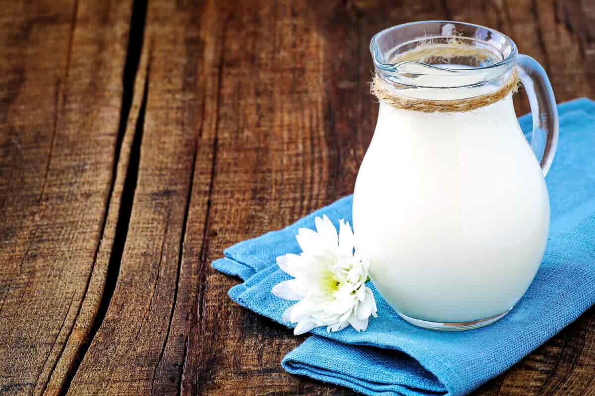 الحليب في غزة؛ المبسترة المتجانسة يقوي القلب يخفض ضغط الدم