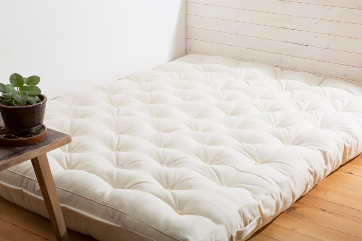 مرتبة قطن مستعملة؛ مستطيلة مربعة صلبة تمنع آلام الظهر