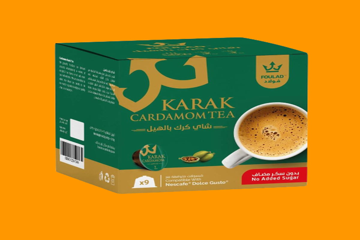 شاي كرك دايت؛ القرفة الهيل عبوات ورقية معدنية الحفلات المقاهي