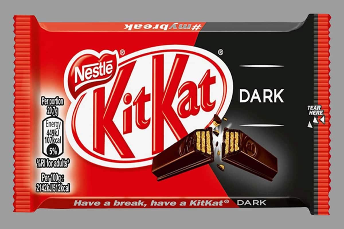 شوكولاتة كيت كات دارك في مصر؛ مرة تحسين الذاكرة صغارا كبارا